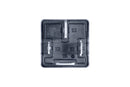 HELLA 4RA 965 400-131 Relay, main current - 24V - 4-pin connector