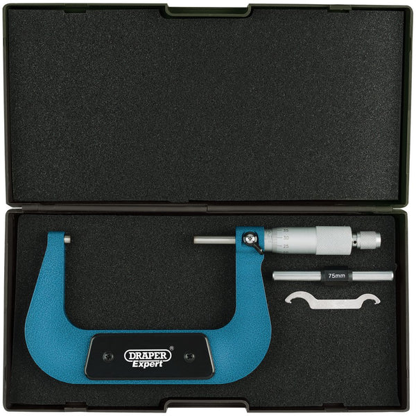 Metric External Micrometer, 75 - 100mm