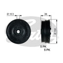 Gates DriveAlign Torsional Vibration Damper - TVD1068