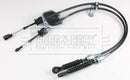 Borg & Beck Gear Control Cable Part No -BKG1197