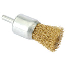 Draper Brassed END Brush 25mm - 41438