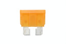 HELLA 8JS 711 683-102 Fuse - ATO fuse - with LED - 15A - 12V - Blue - Quantity: 10