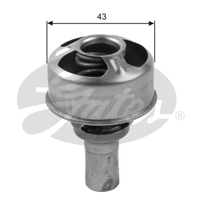 Gates Thermostat, coolant - TH36075
