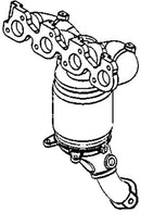 Klarius 324290 - Catalyst Type Approved  - Fits Mazda 2 1.5