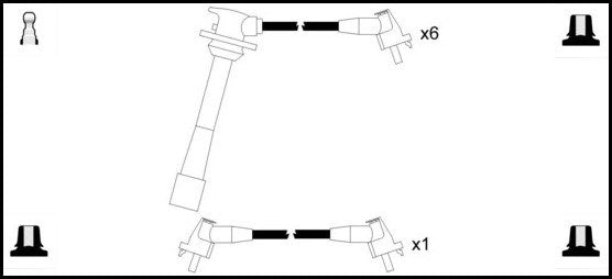 ElectroSpark Ignition Lead Set - OEK307
