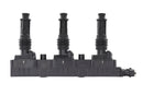 HELLA 5DA 358 000-371 Ignition Coil - 12V - 4-pin connector - Plugged