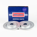 Borg & Beck Brake Disc Pair Part No -BBD4308
