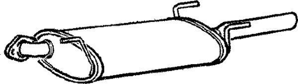 Klarius GM304E - Box With Tail Pipe