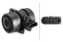 HELLA 8ET 009 142-671 Air Mass Sensor - 5-pin connector - Pipe-neck