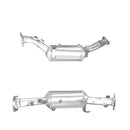 BM Cats Silicon Carbide (SiC) DPF - BM11049P with Fitting Kit - FK11049