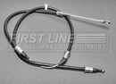 First Line Brake Cable- RH Rear -FKB1027