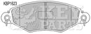 Key Parts Brake Pad Set -KBP1623