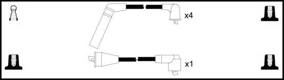 ElectroSpark Ignition Lead Set - OEK354