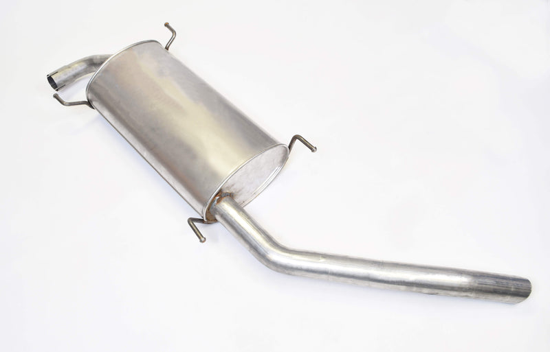 EEC Exhaust Rear Box - EFT4002
