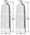 First Line Steering Gaiter Kit Part No -FSG3328