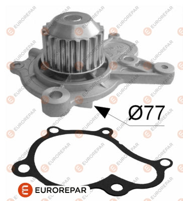Eurorepar Water Pump - 1623105580
