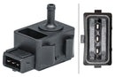 HELLA 6PP 009 403-281 Sensor, intake manifold pressure - 3-pin connector - Bolted