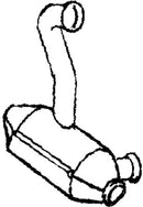 Klarius 322982 - Catalyst Type Approved Withpip  - Fits Citroen C8 2.0HDi