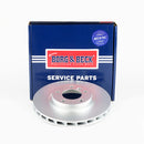 Borg & Beck Brake Disc Single Part No -BBD5709S