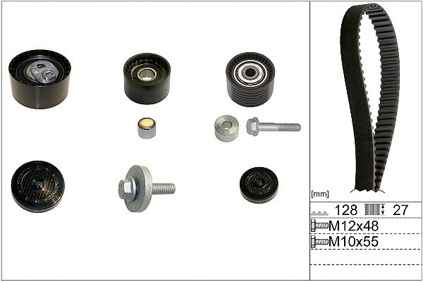 INA Timing Belt Set - Part No - 530063710