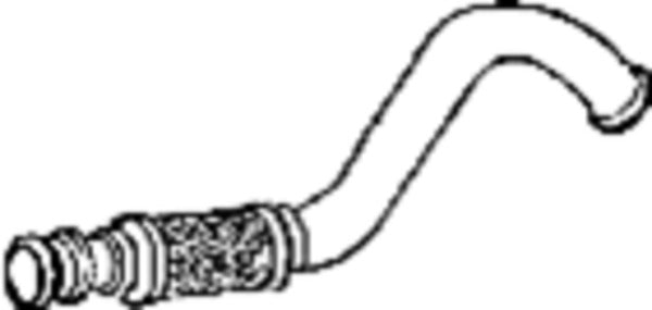 Klarius PG936W - Front Pipe  - Fits Citroen Berlingo 1.6HDi