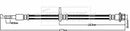 Borg & Beck Brake Hose Part No -BBH7966