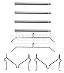 Borg & Beck Fitting Kit - Pads Part No -BBK1214