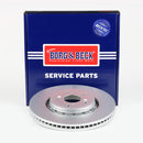 Borg & Beck Brake Disc - BBD6240S