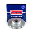 Borg & Beck Brake Disc Single Part No -BBD6173S