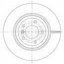 Borg & Beck Brake Disc Single Part No -BBD6095S