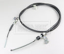 Borg & Beck Brake Cable Rear RH -BKB3884
