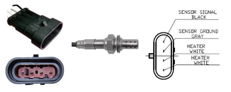 Lucas Oxygen Sensor - LEB913