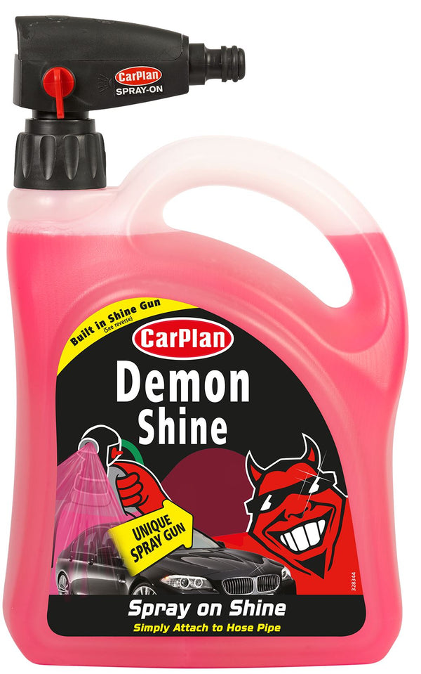 CarPlan Demon Shine Spray on Shine with Gun - 2L