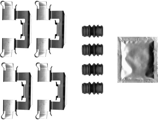 Mintex Brake Fitting Kit - MBA0062