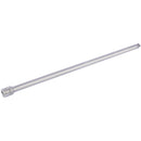 Satin Chrome Wobble Extension Bar, 1/2" Sq Dr, 500mm