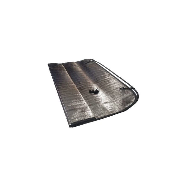 Streetwize Folding Aluminium Sunshade 140X70cm