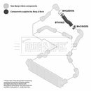 Borg & Beck Turbo Hose Part No -BTH1163