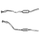 BM Cats Petrol Catalytic Converter - BM90845 with Fitting Kit - FK90845