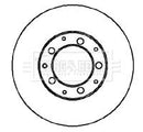 Borg & Beck Brake Disc Pair Part No -BBD5064