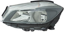 HELLA 1LG 010 818-131 Halogen-Headlight - left - for e.g. Mercedes-Benz A-Class (W176)