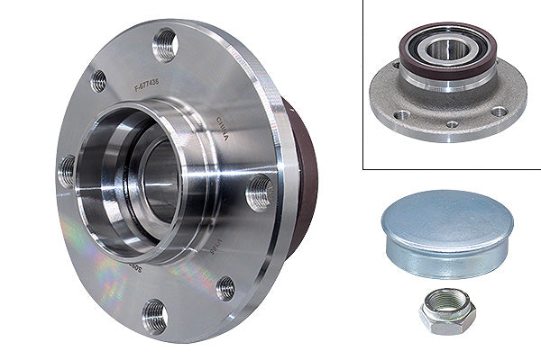 FAG Wheel Bearing Kit - 713690920