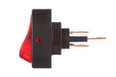 HELLA 6EH 007 946-031 Switch - Flip Switch Control - Number of connectors: 3