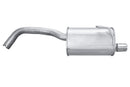 FAURECIA 8LD 366 029-541 Rear Muffler - Easy2Fit® Kit - fits FIAT 500 C