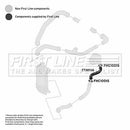 First Line Turbo Hose Part No -FTH1116