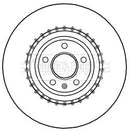 Borg & Beck Brake Disc Single Part No -BBD5991S