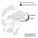 Borg & Beck Turbo Hose Part No -BTH1311