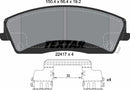 Textar Brake Pad Set - 2241701