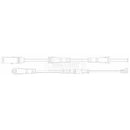 Borg & Beck Wear Lead Part No -BWL3196