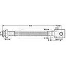 Borg & Beck Brake Hose Part No -BBH7167