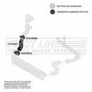 First Line Turbo Hose Part No -FTH1043